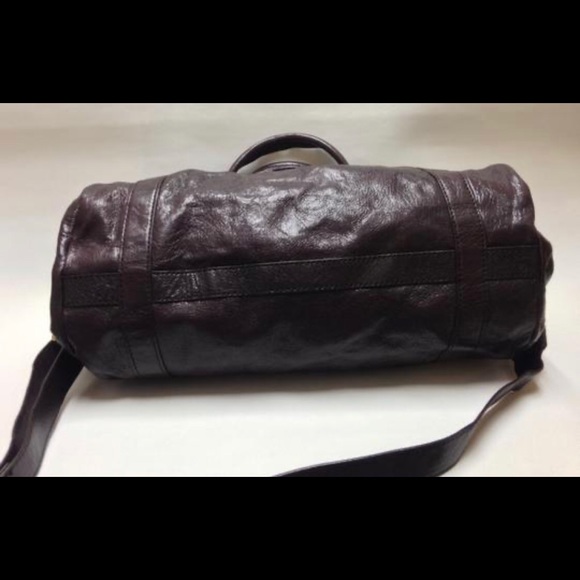 Marc by Marc Jacobs Classic Q Deep Purple Leather - Picture 9 of 15